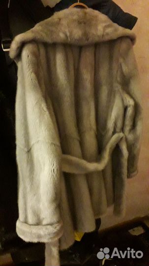 Шуба норковая 46 48 бу