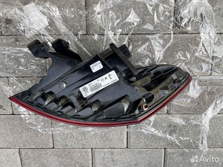 Фонарь задний левый фара vw touareg 3 Туарег