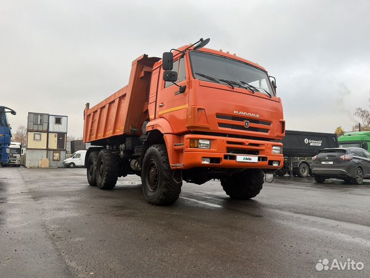 КАМАЗ 65222, 2014