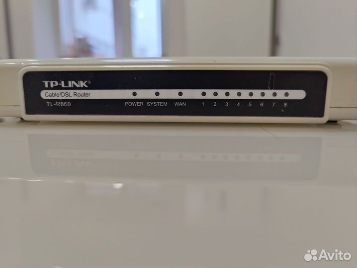 Wifi роутер TP-link