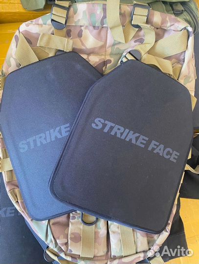 Бронеплита керамика+свмп 2 шт / Есть сертификат