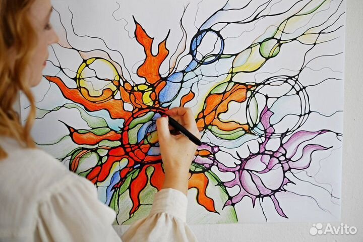 Нейрографика. Мастер класс. Достигаем состояния +