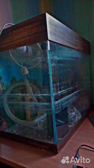 Аквариум для рыбок бу