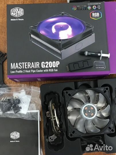 Cooler master masterair G200P