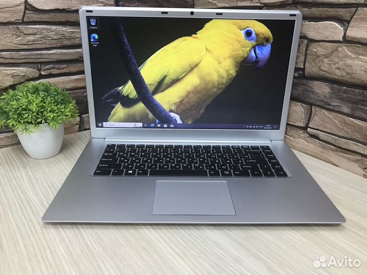 Стильный ноутбук Echips на ssd