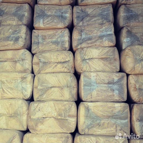 Сено и Стружка в тюках