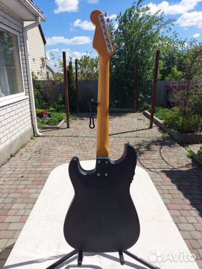 Гитара fender stratacoustic