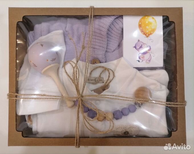 Набор подарочный для новорожденного BabyBox