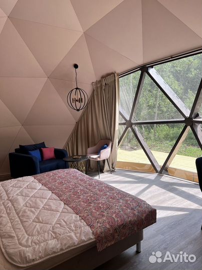 Купольный шатер под павильон, ангар, кафе