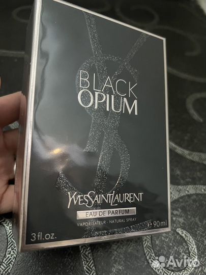 Yves saint laurent black opium Парфюмерная вода