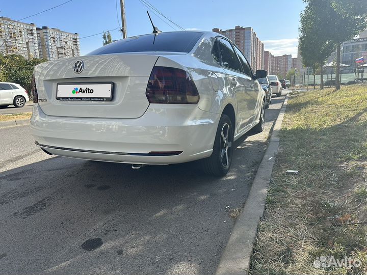 Volkswagen Polo 1.6 МТ, 2018, 161 000 км