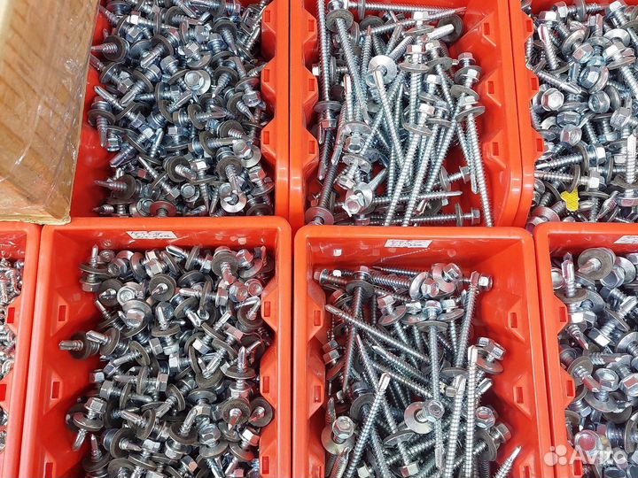 Саморезы кровельные