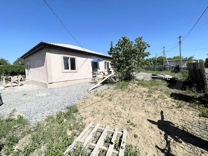 Дом 84 м² на участке 3 сот.