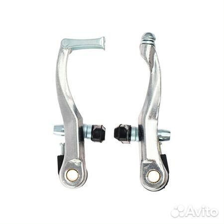 Тормоз велосипедный Stels V-Brake серебристый