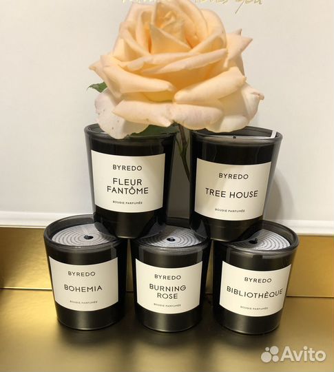 Свечи Byredo 70гр