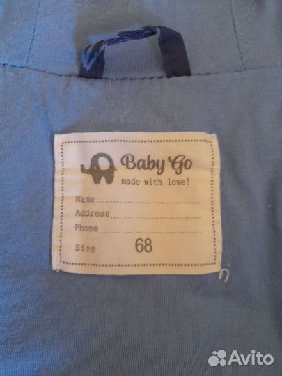 Комбинезон весна осень