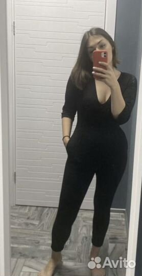 Pull bear комбинезон трикотаж