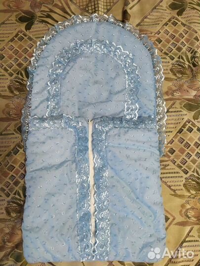 Конверт для новорожденных на выписку