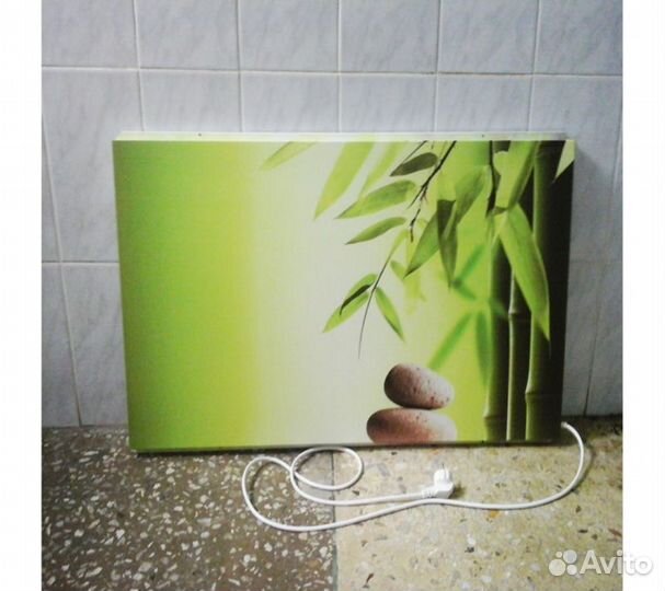 Электрообогреватель напольно/настенный Степ 350Вт