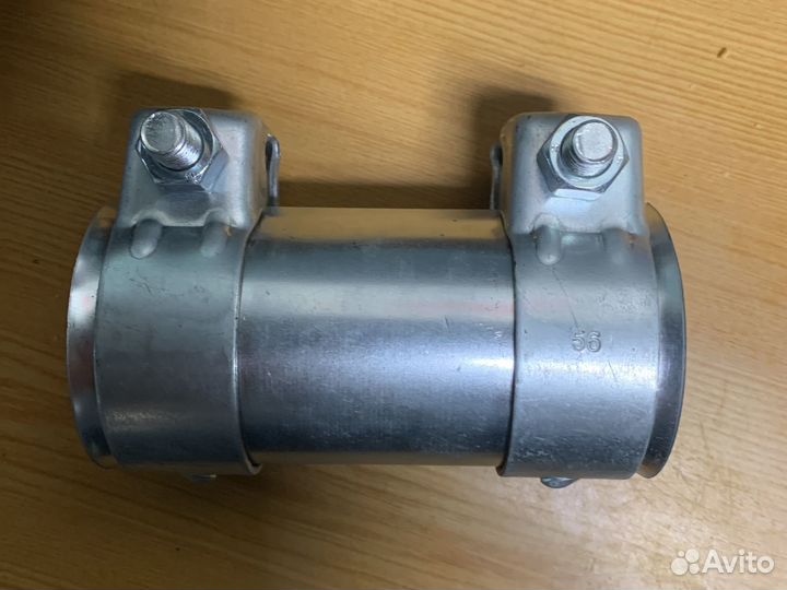 Хомут глушителя vag audi skoda octavia vw