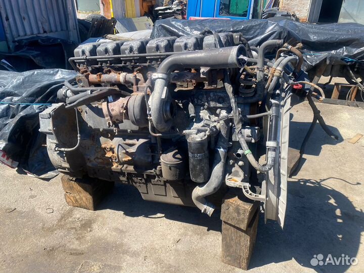 Продам Двигатель scania 420 HPI, евро 3, без РФ