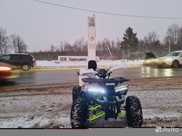 Новый квадроцикл ATV hunter 125