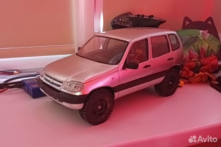 1:10 р/у Chevrolet Niva RTR