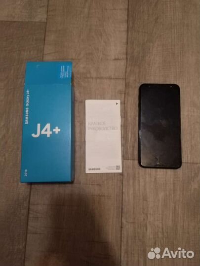 Samsung galaxy j4 plus