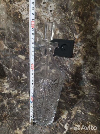 Графин хрустальный СССР