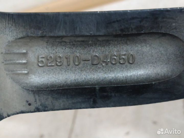 Диск литой Kia Optima 4 R17