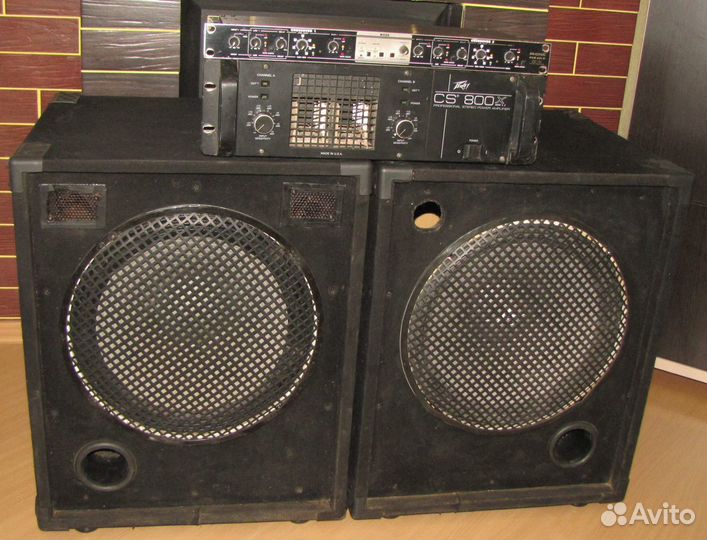 Сабвуферы C-Mark 1000W 2ш D15