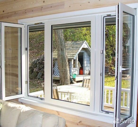 Пластиковые окна с завода. Рассрочка