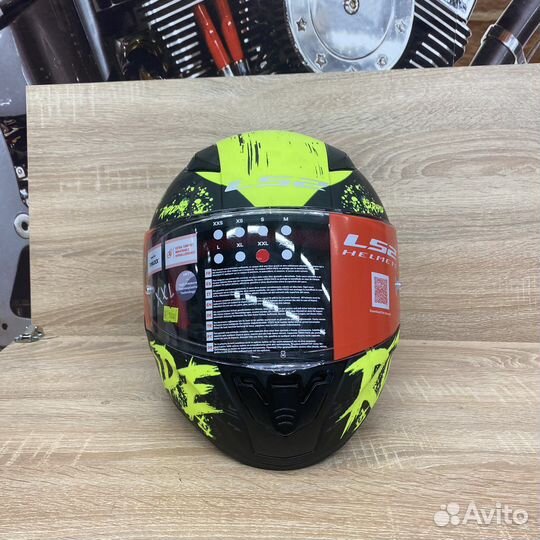 Шлем ls2