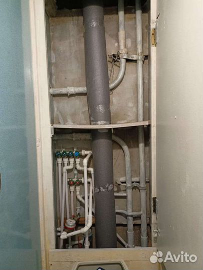 Замена труб(стояков)крестовин,чугунной канализации