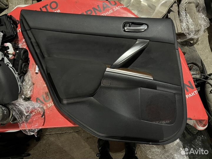 Обшивка двери задняя левая Nissan Teana J32