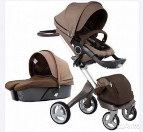 Коляска 2 в 1