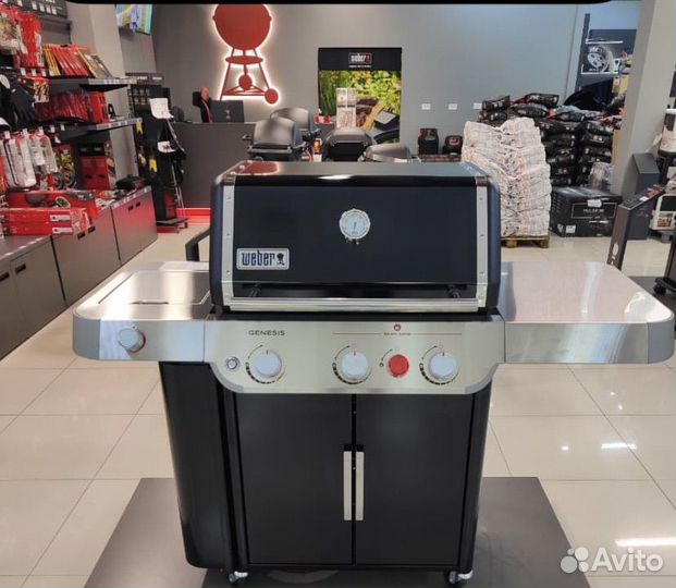 Грили Weber и акссессуары