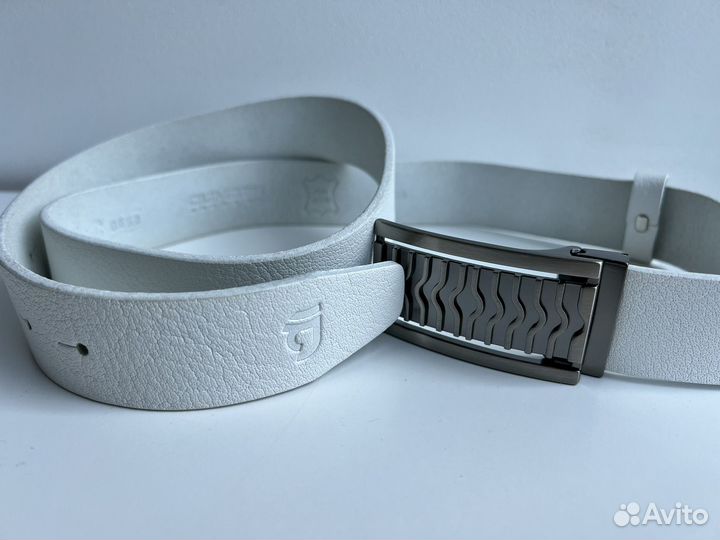 Кожаный ремень Climber