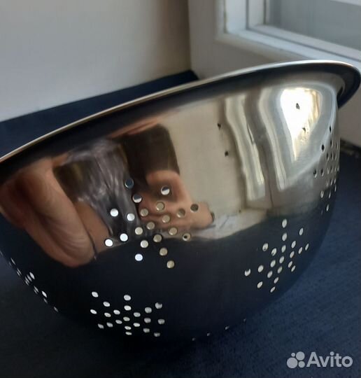 Дуршлаг нержавейка