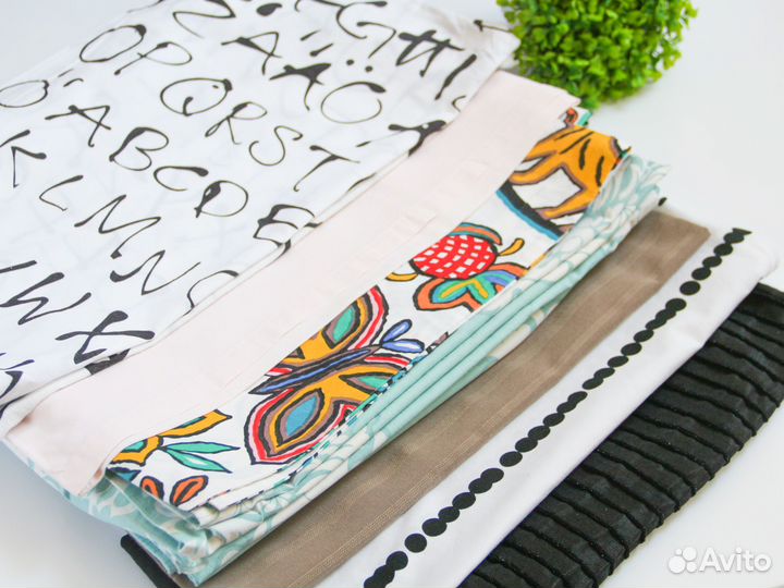 Наволочка IKEA на подушку декоративная