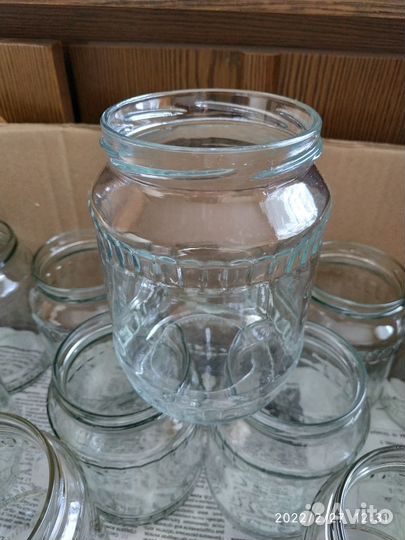 Банки под винтовую крышку 0.7 л