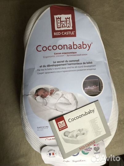 Кокон red castle cocoonababy