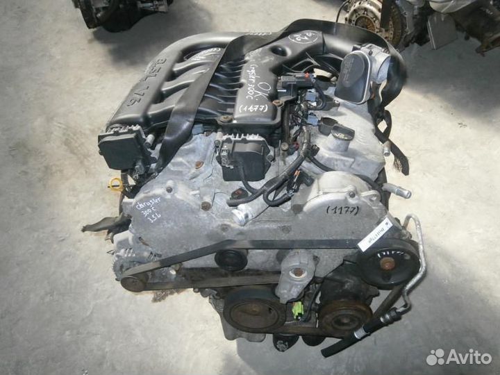 Двигатель Chrysler 300C / Dodge Charger 3,5 EGG