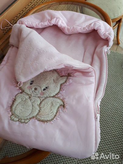 Конверт в коляску