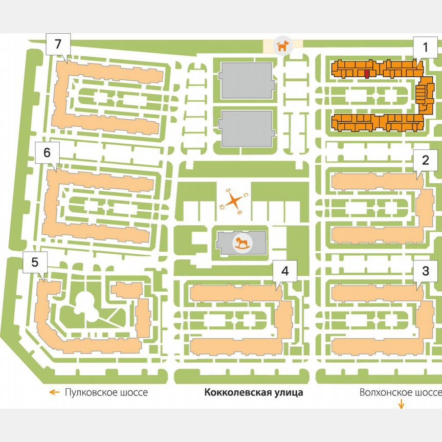 Квартира-студия, 28,1 м², 3/5 эт.