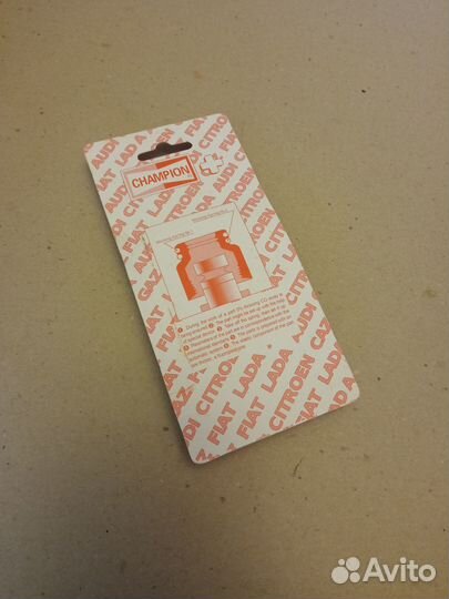 Колпачки маслоотражательные змз-402,умз.Champion