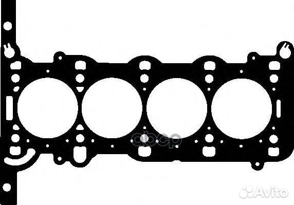 493.141E прокладка гбц Opel Corsa/Astra/Insign