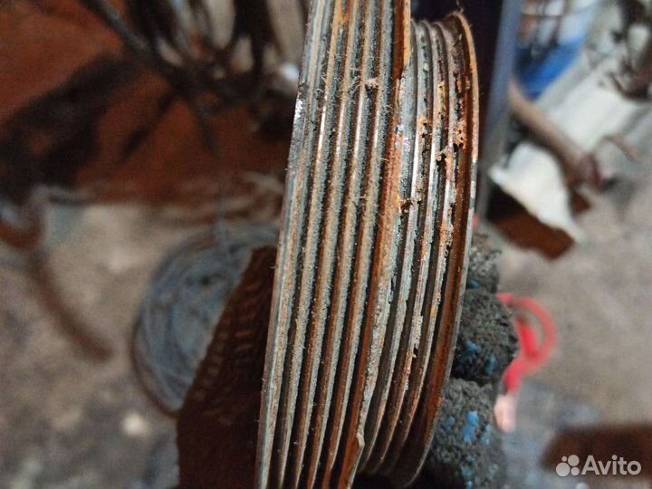 Шкив коленвала hyundai sonata EF G4JP