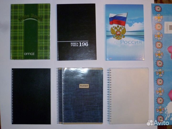 Тетради новые формат А4 А5 А6 маркеры