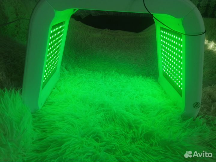 LED маска очиститель для лица и тела